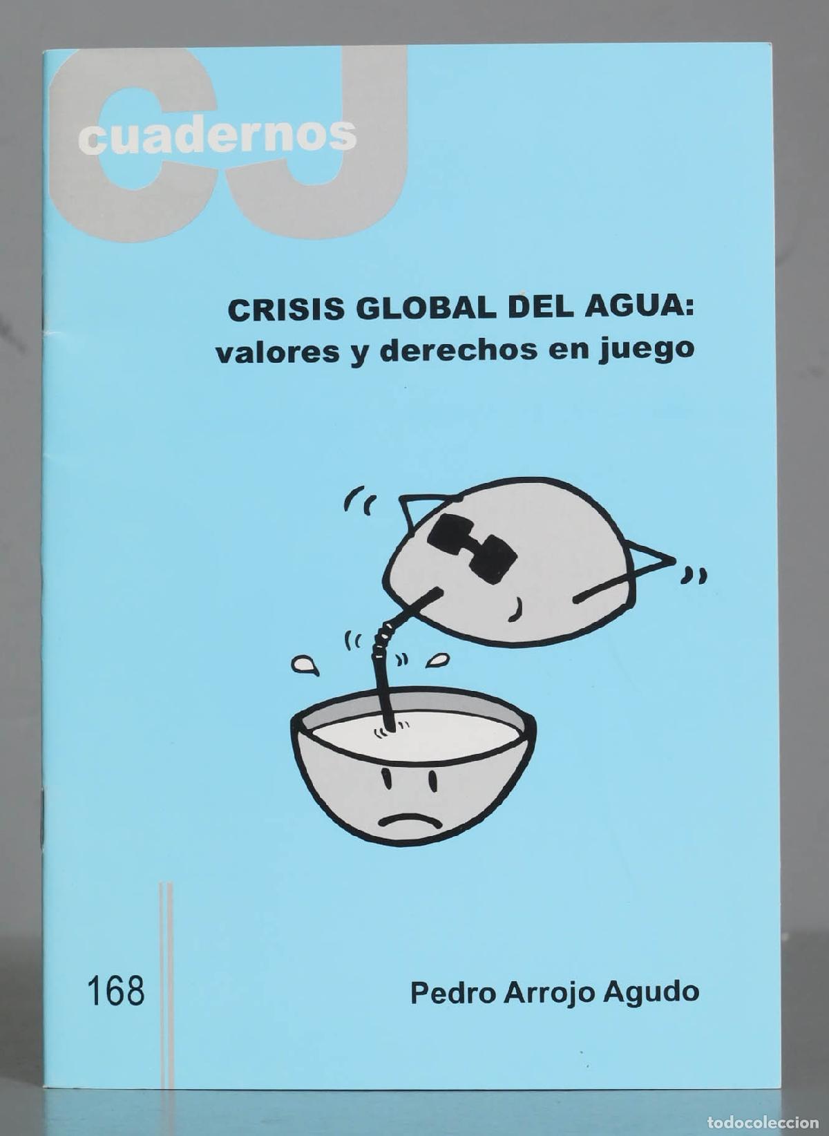 Libros de segunda mano: CRISIS GLOBAL DEL AGUA. AGUDO - Foto 1