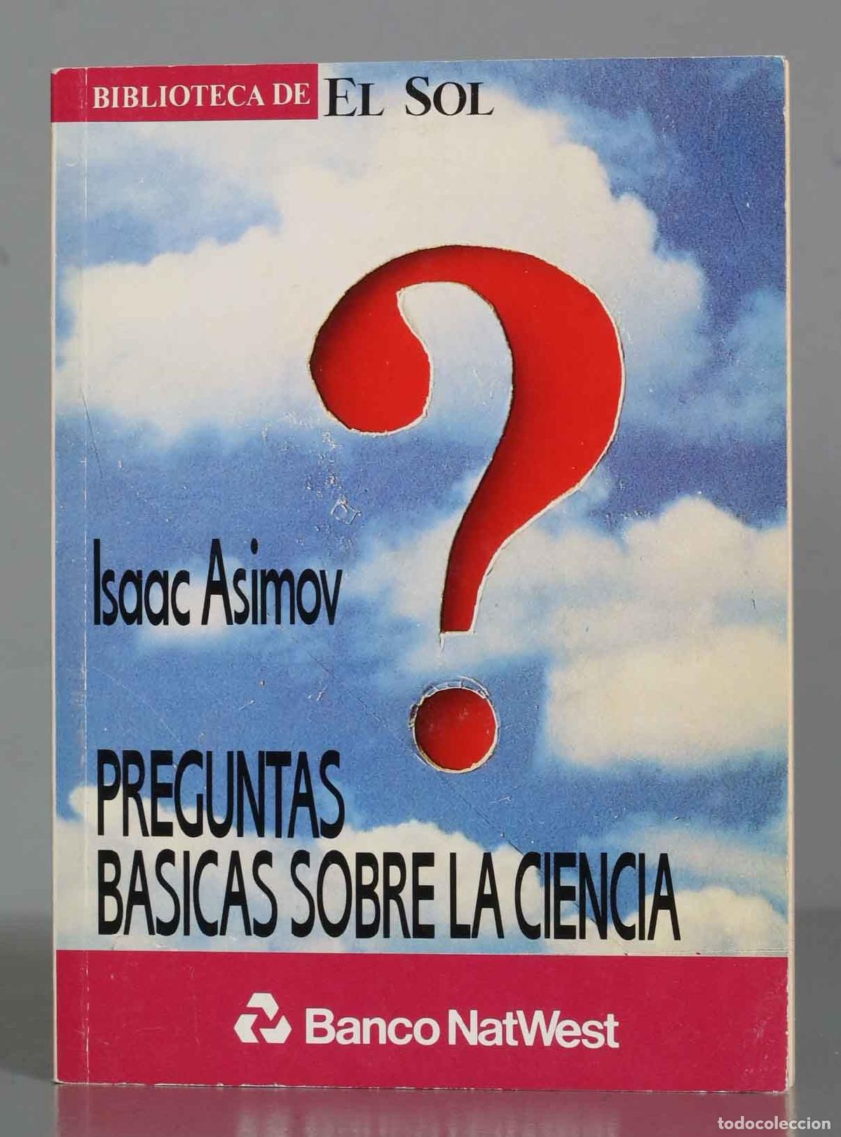 Libros de segunda mano: Preguntas b&aacute;sicas sobre la ciencia. Asimov - Foto 1