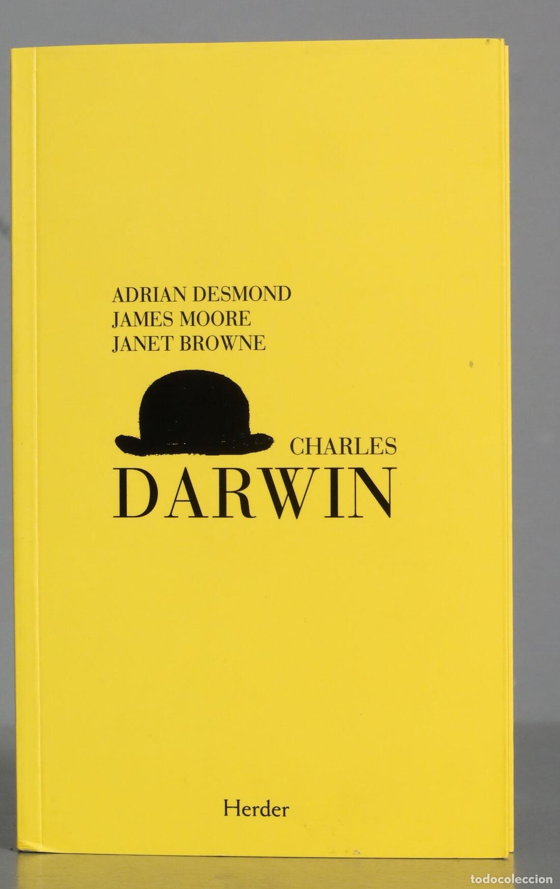 Libros de segunda mano: Charles Darwin. James Moore - Foto 1
