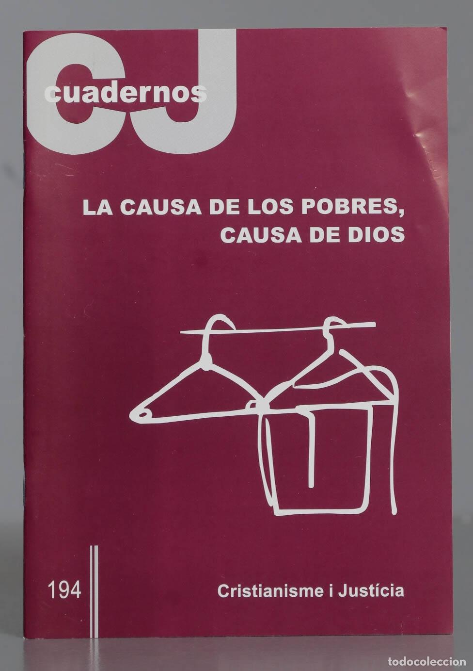 Libros de segunda mano: LA CAUSA DE LOS POBRES CAUSA DE DIOS - Foto 1