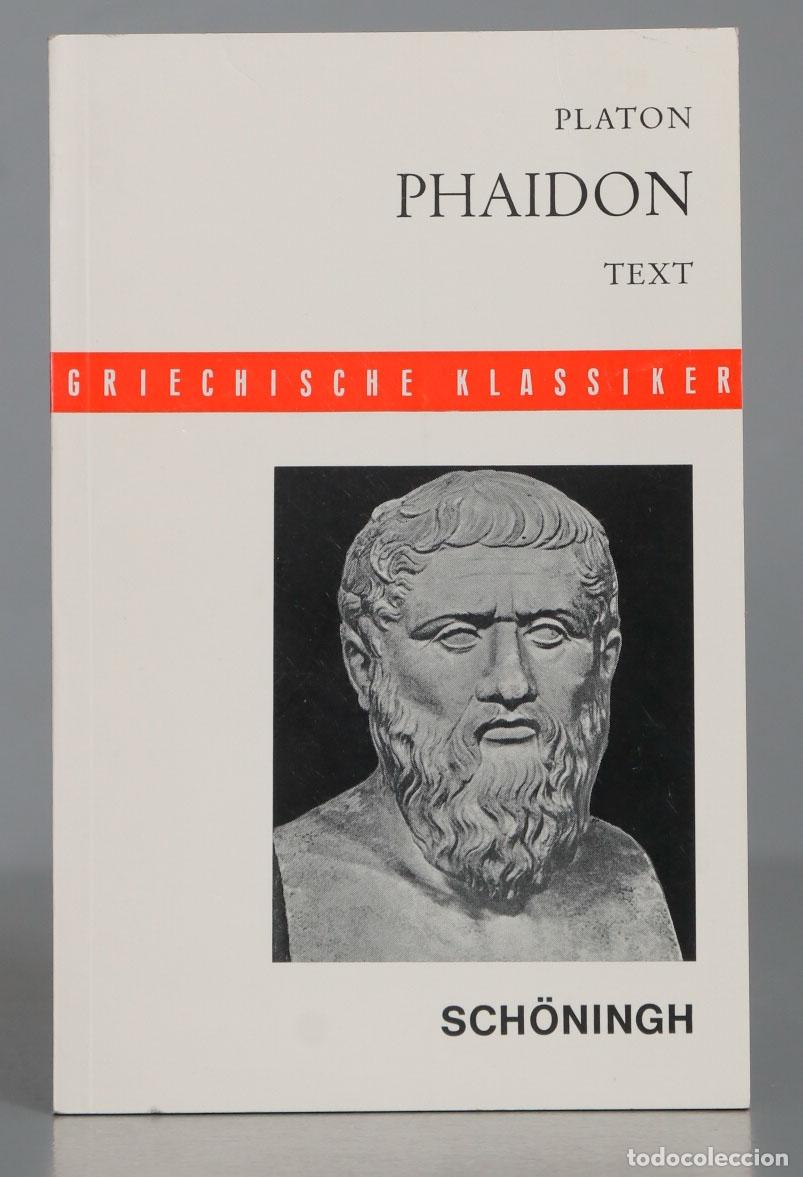 Libros de segunda mano: PHAIDON. TEXT. PLATON. SCHONINGH - Foto 1