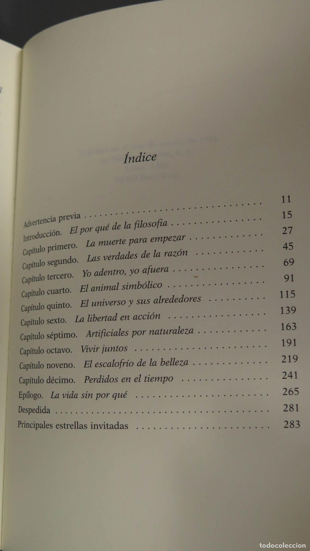 Libros de segunda mano: Las preguntas de la vida. Savater - Foto 2