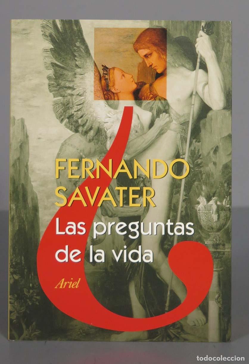 Libros de segunda mano: Las preguntas de la vida. Savater - Foto 1