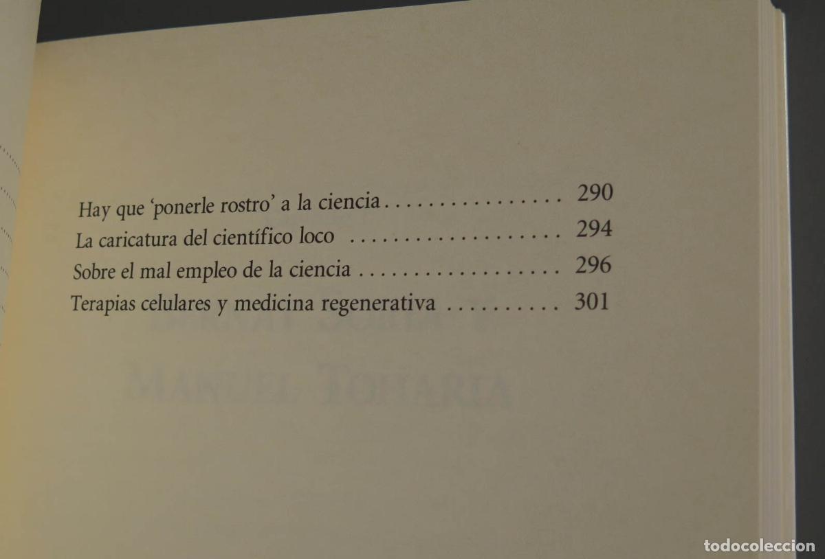 Libros de segunda mano: El mito de la inmortalidad. Manuel Toharia - Foto 4