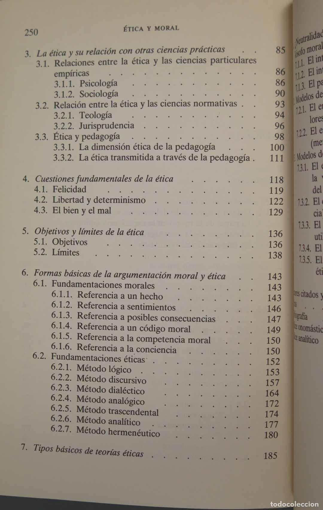 Libros de segunda mano: &Eacute;tica y moral. Annemarie Pieper - Foto 3