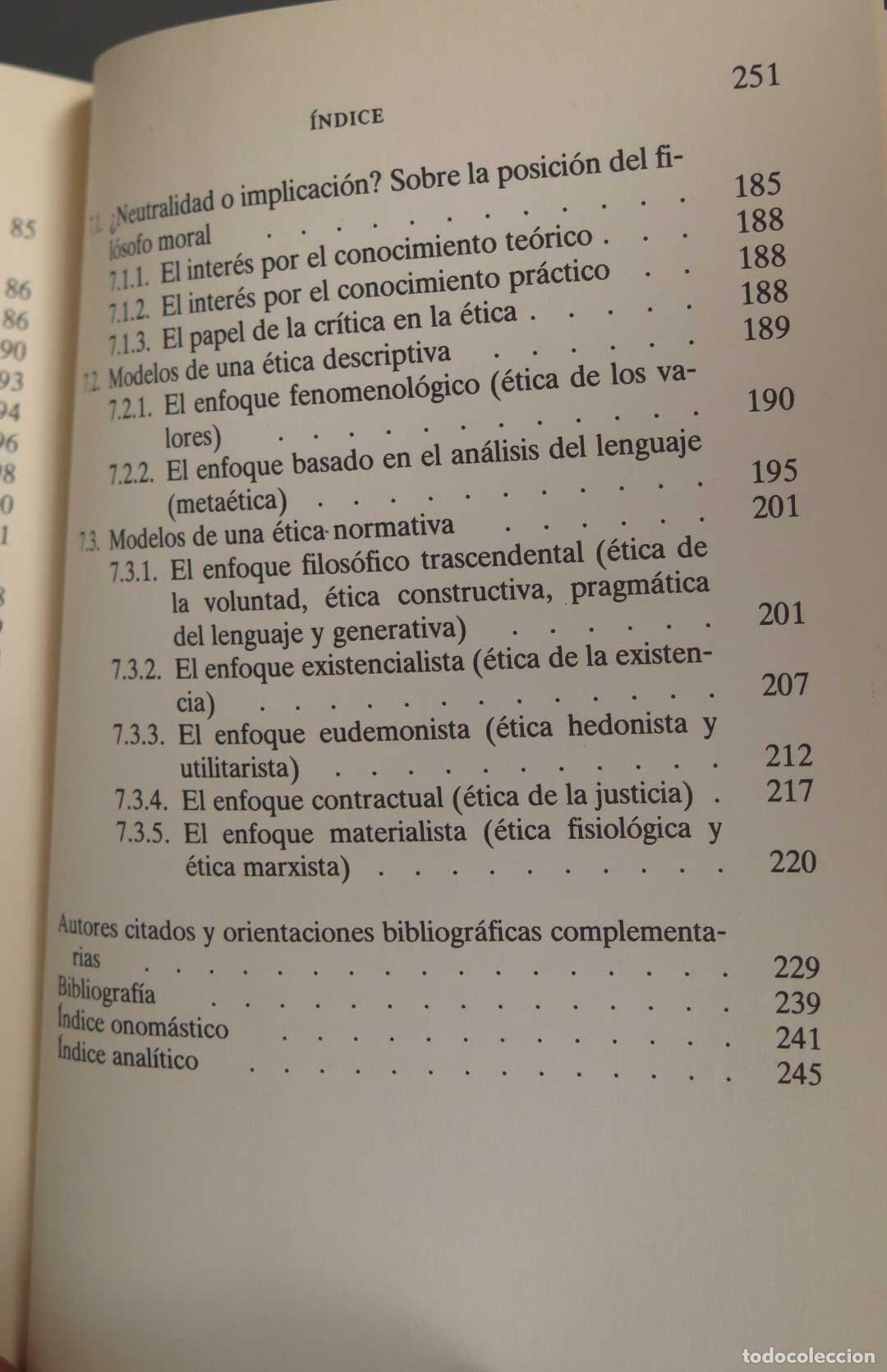 Libros de segunda mano: &Eacute;tica y moral. Annemarie Pieper - Foto 4