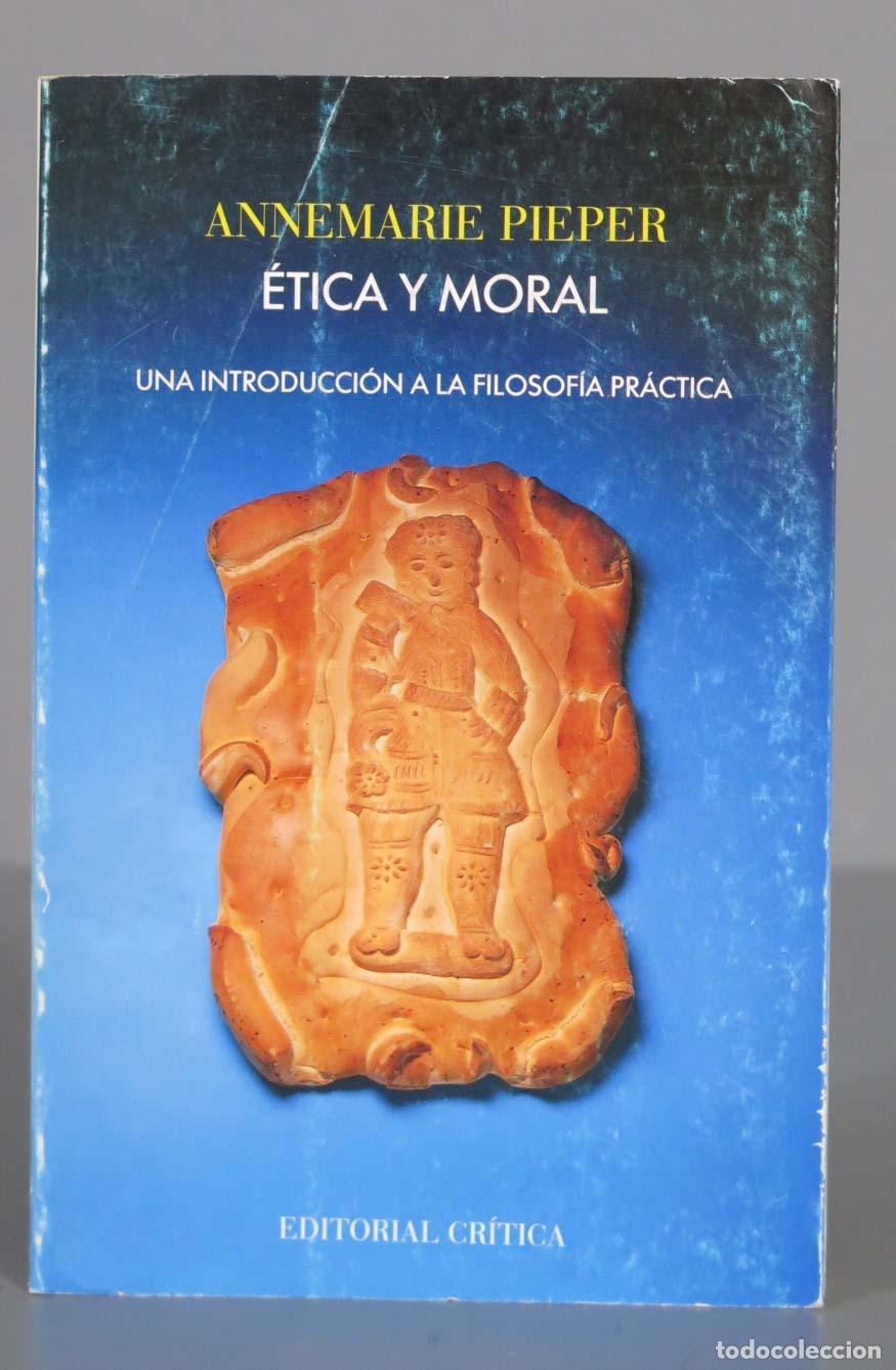 Libros de segunda mano: &Eacute;tica y moral. Annemarie Pieper - Foto 1