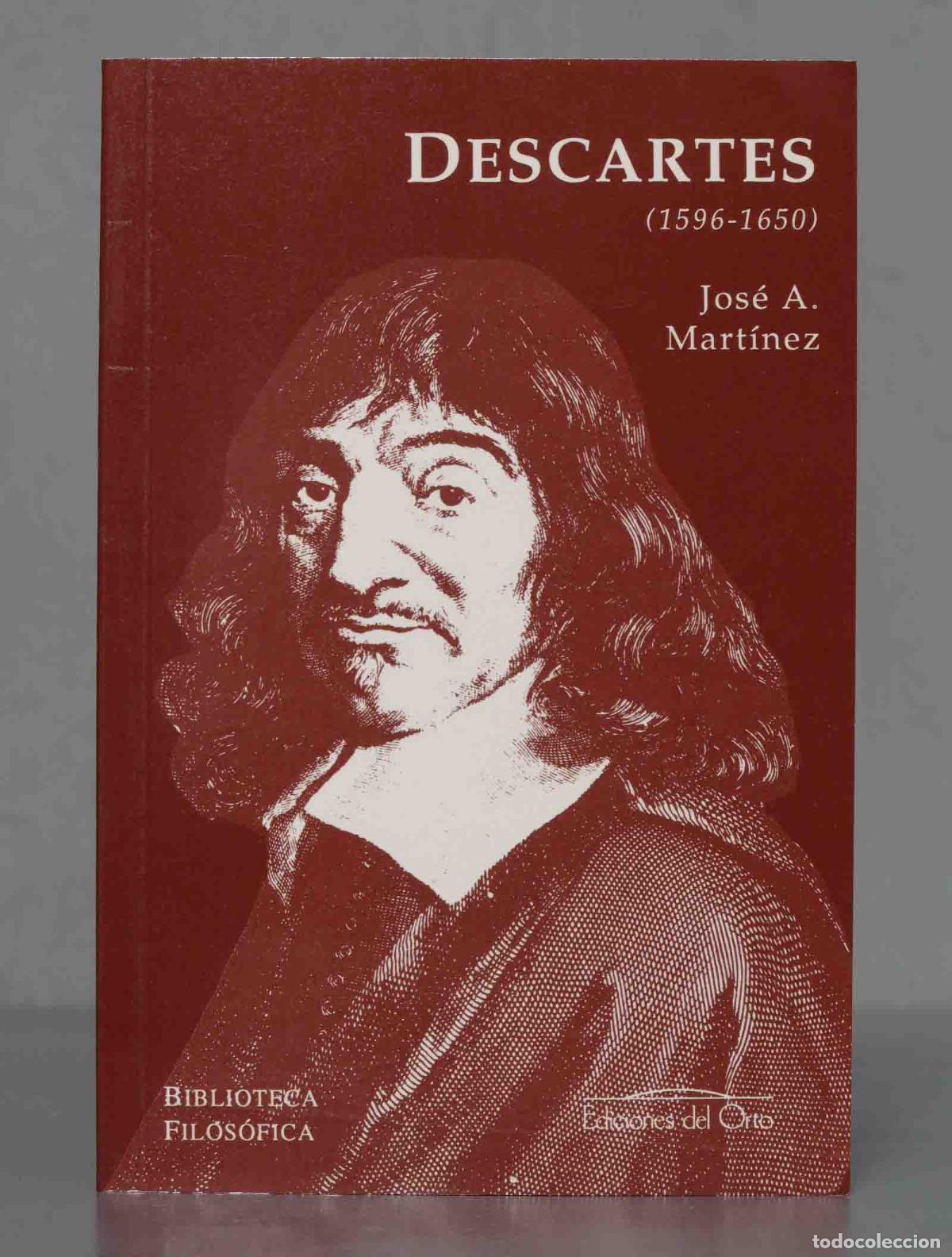 Libros de segunda mano: Ren&eacute; Descartes. Jos&eacute; A. Mart&iacute;nez - Foto 1