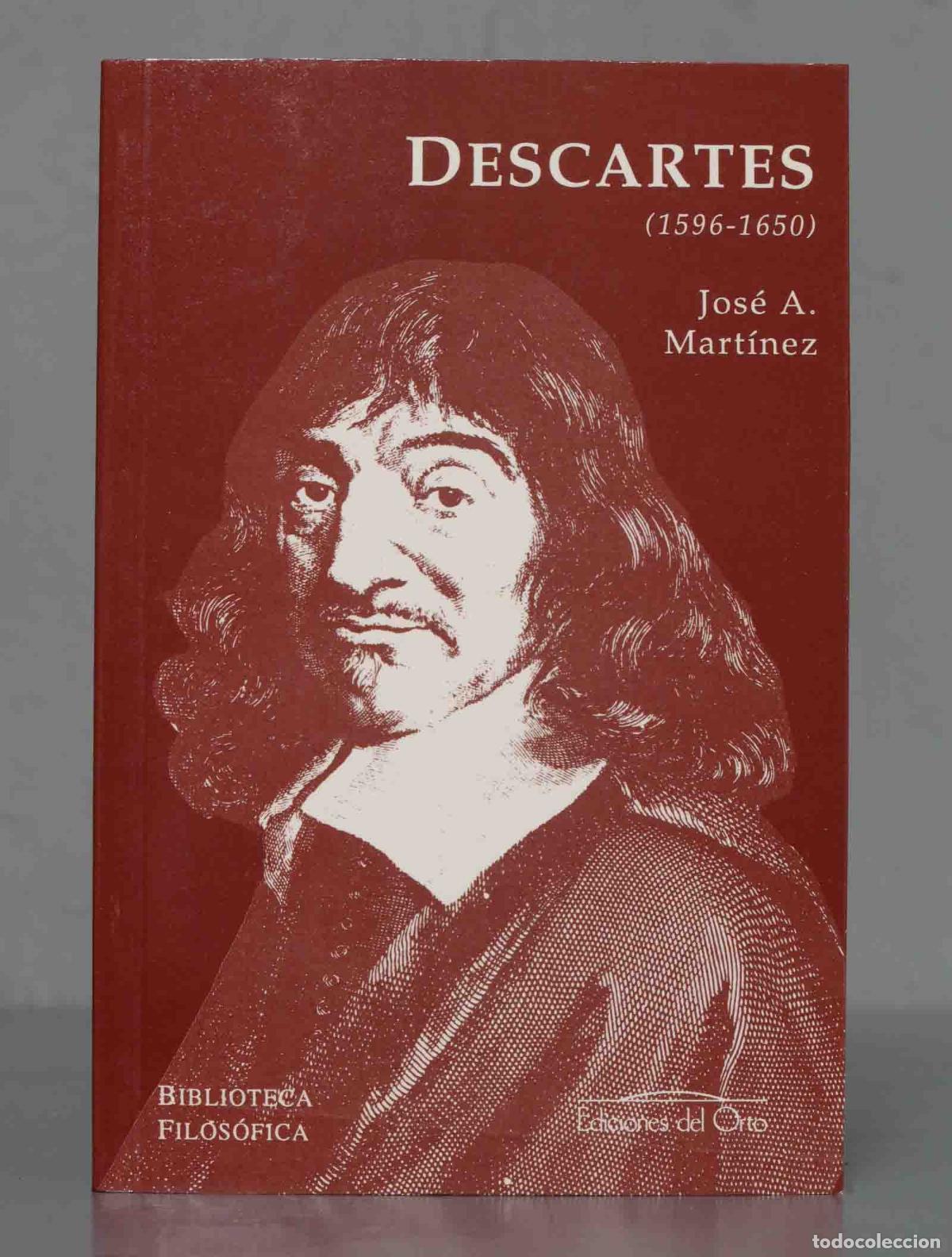 Libros de segunda mano: Ren&eacute; Descartes. Jos&eacute; A. Mart&iacute;nez - Foto 1