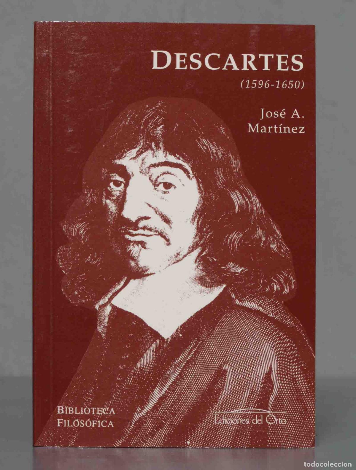 Libros de segunda mano: Ren&eacute; Descartes. Jos&eacute; A. Mart&iacute;nez - Foto 1