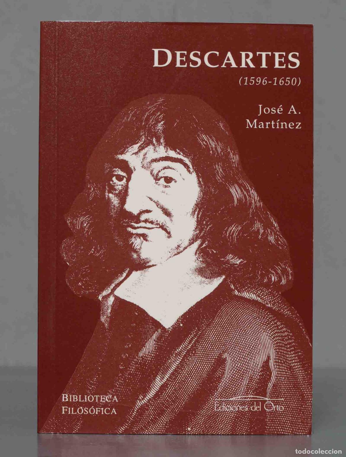 Libros de segunda mano: Ren&eacute; Descartes. Jos&eacute; A. Mart&iacute;nez - Foto 1