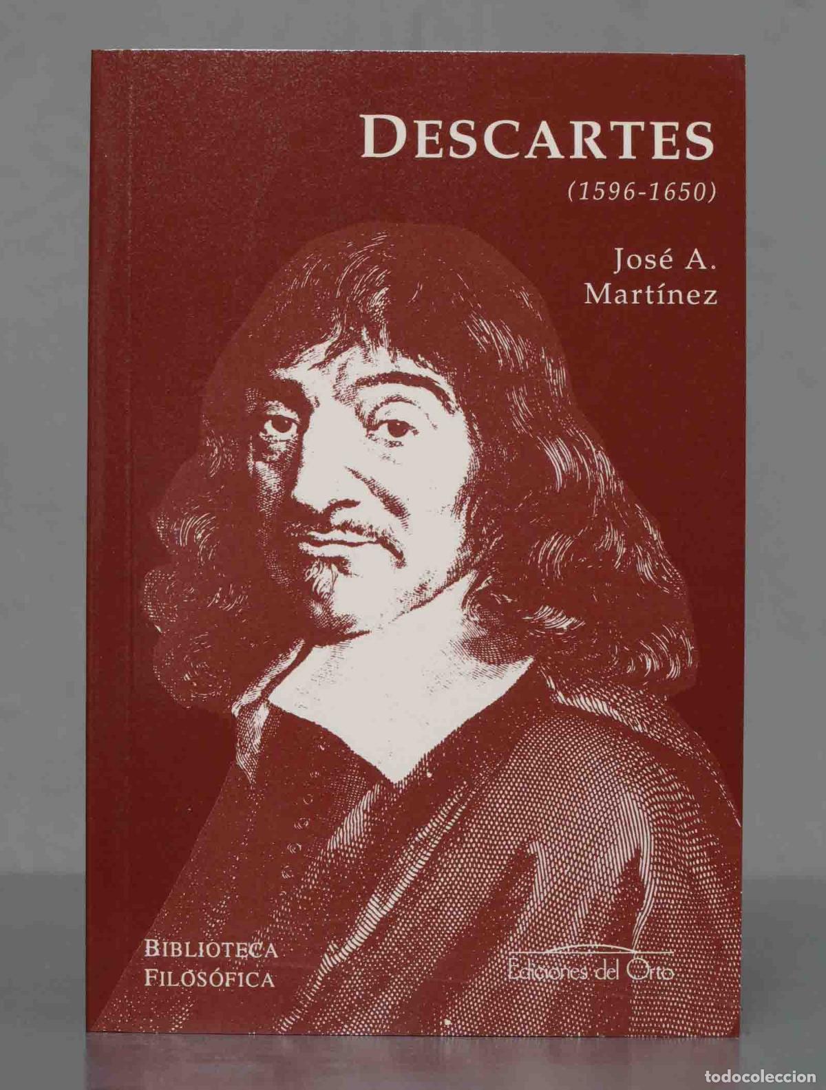 Libros de segunda mano: Ren&eacute; Descartes. Jos&eacute; A. Mart&iacute;nez - Foto 1