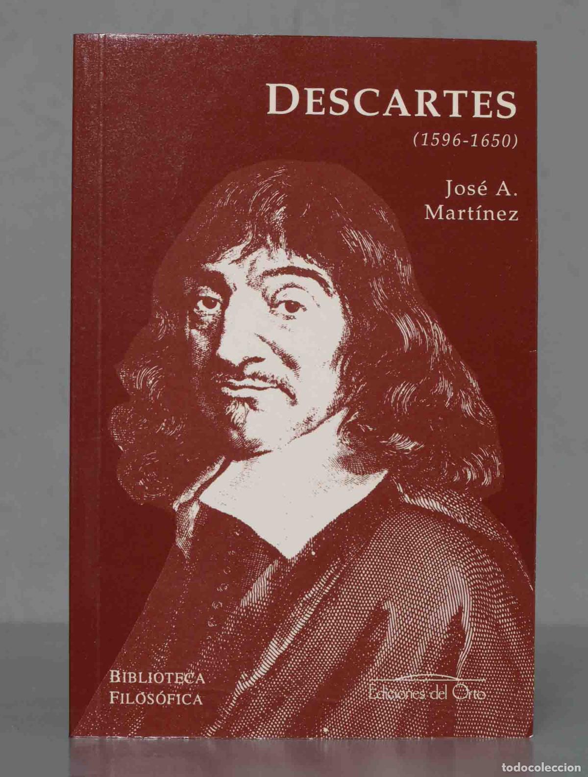 Libros de segunda mano: Ren&eacute; Descartes. Jos&eacute; A. Mart&iacute;nez - Foto 1