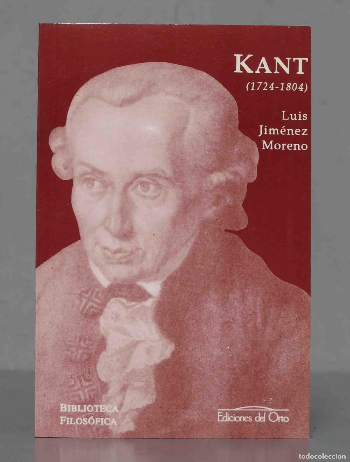 Libros de segunda mano: KANT. LUIS JIMENEZ MORENO - Foto 1
