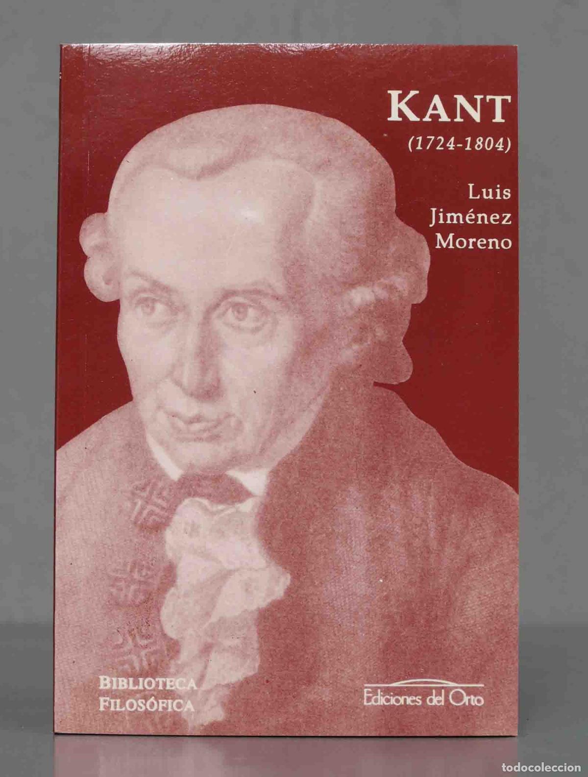 Libros de segunda mano: KANT. LUIS JIMENEZ MORENO - Foto 1