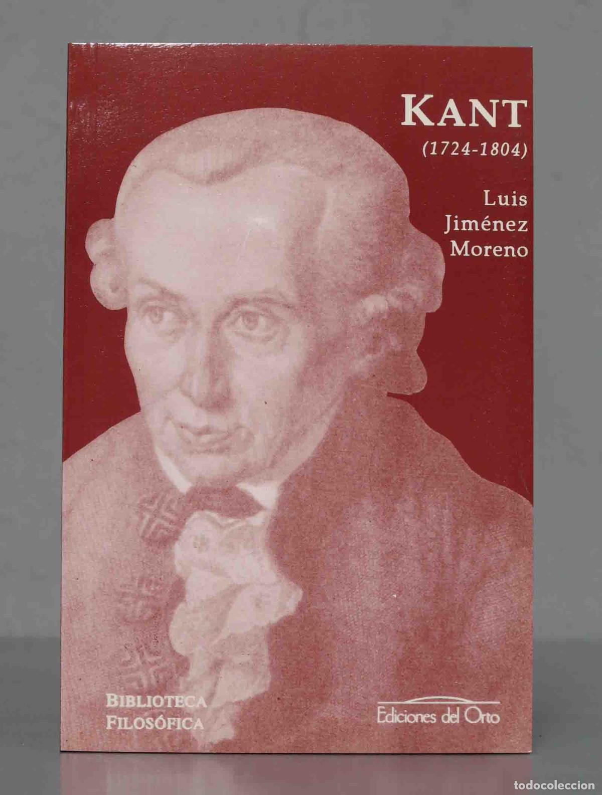 Libros de segunda mano: KANT. LUIS JIMENEZ MORENO - Foto 1