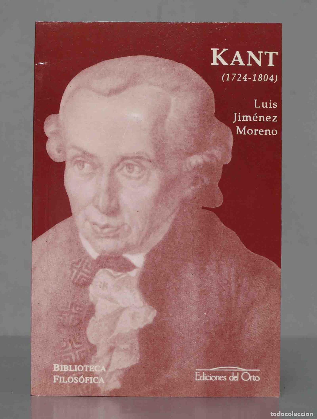 Libros de segunda mano: KANT. LUIS JIMENEZ MORENO - Foto 1
