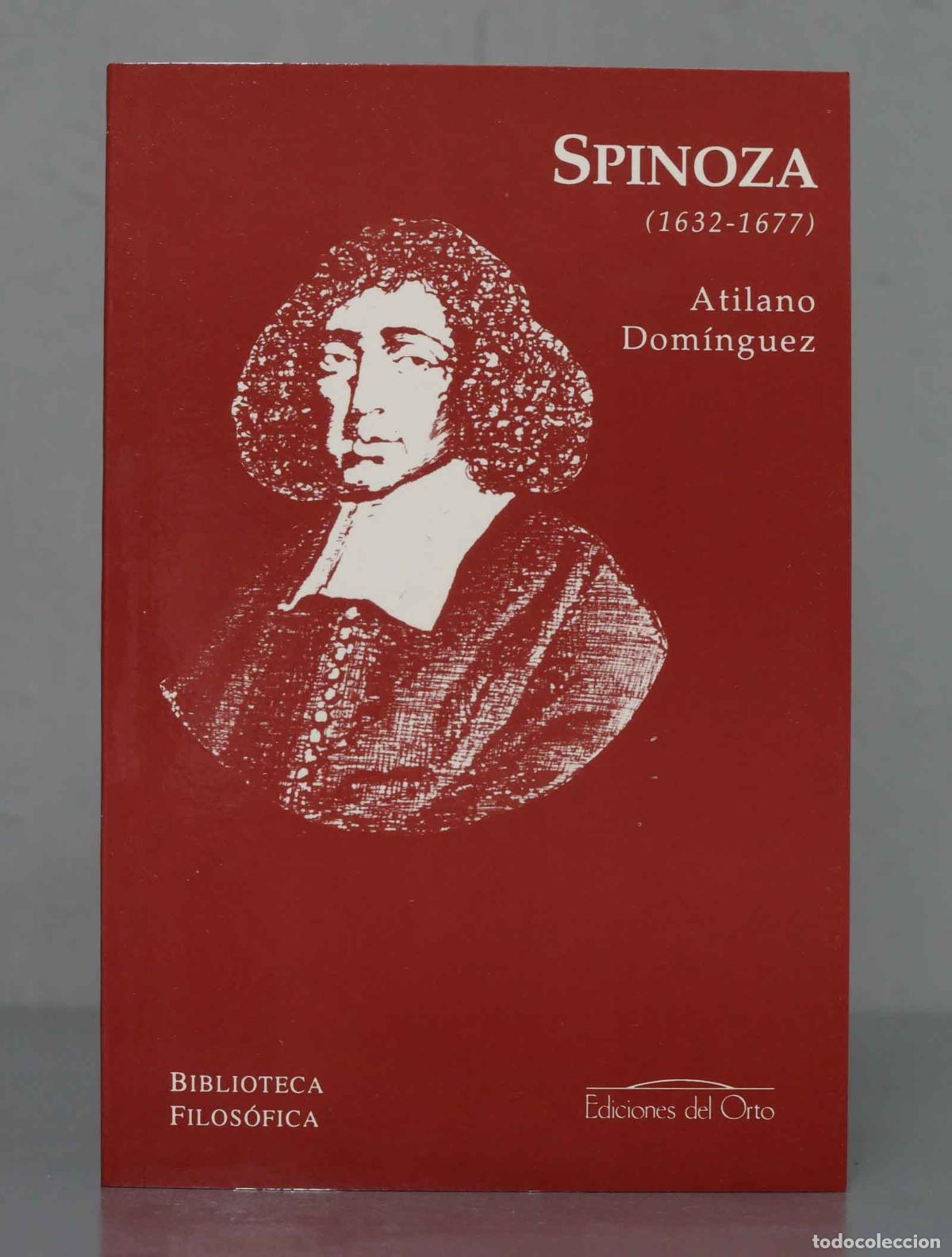 Libros de segunda mano: SPINOZA. ATILANO DOMINGUEZ - Foto 1