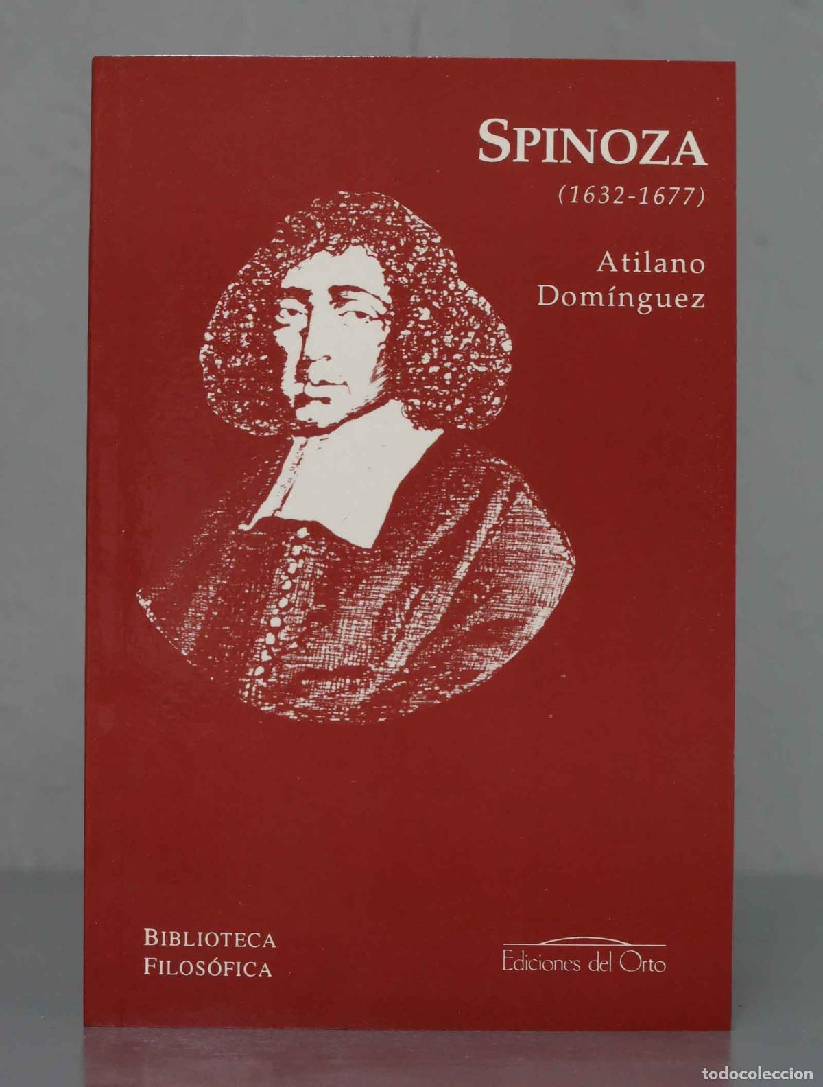 Libros de segunda mano: SPINOZA. ATILANO DOMINGUEZ - Foto 1
