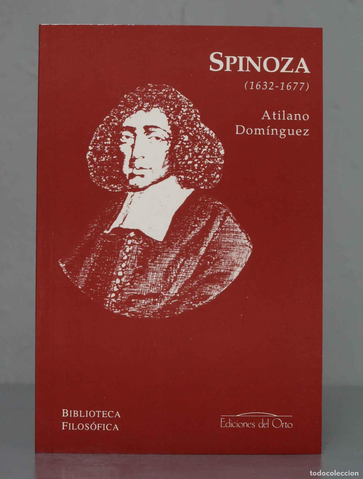 Libros de segunda mano: SPINOZA. ATILANO DOMINGUEZ - Foto 1