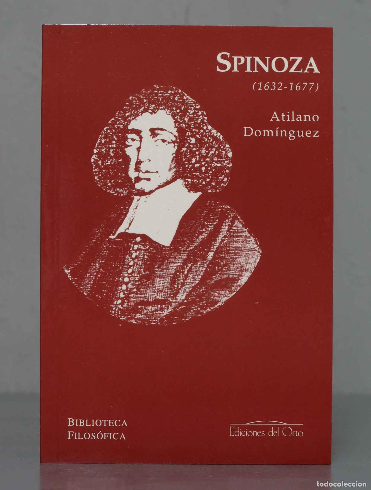 Libros de segunda mano: SPINOZA. ATILANO DOMINGUEZ - Foto 1