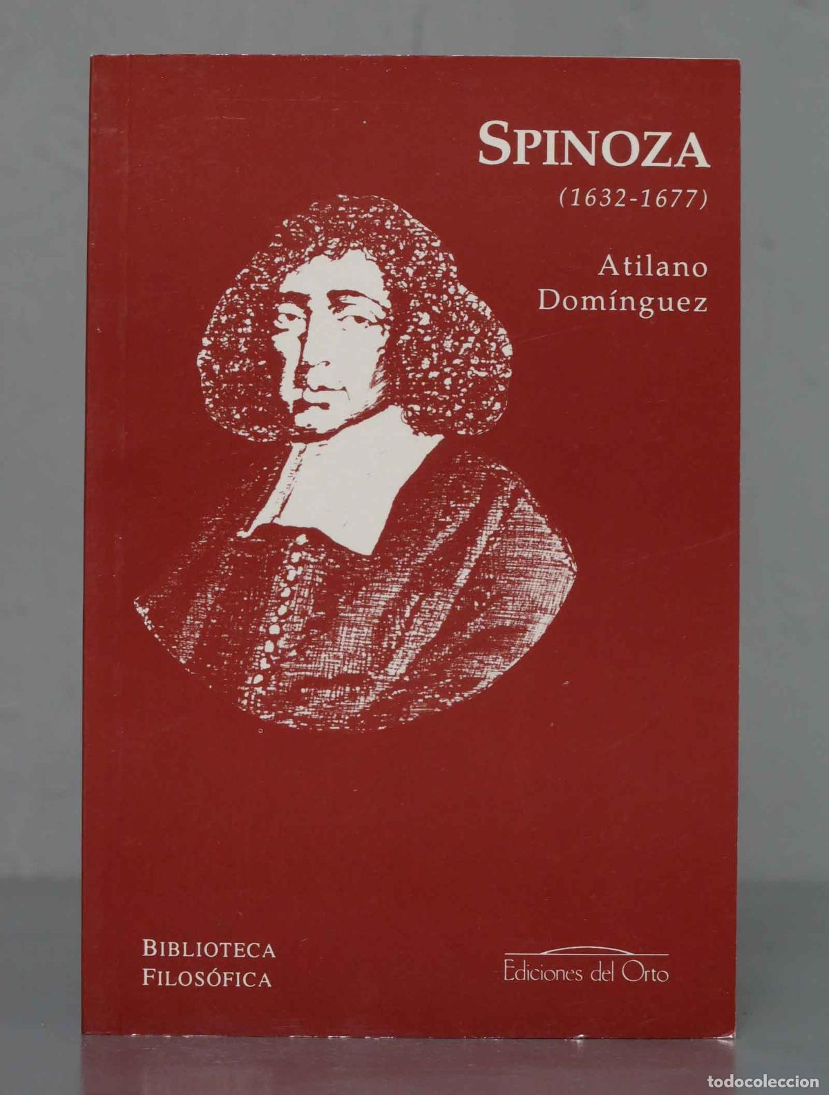 Libros de segunda mano: SPINOZA. ATILANO DOMINGUEZ - Foto 1