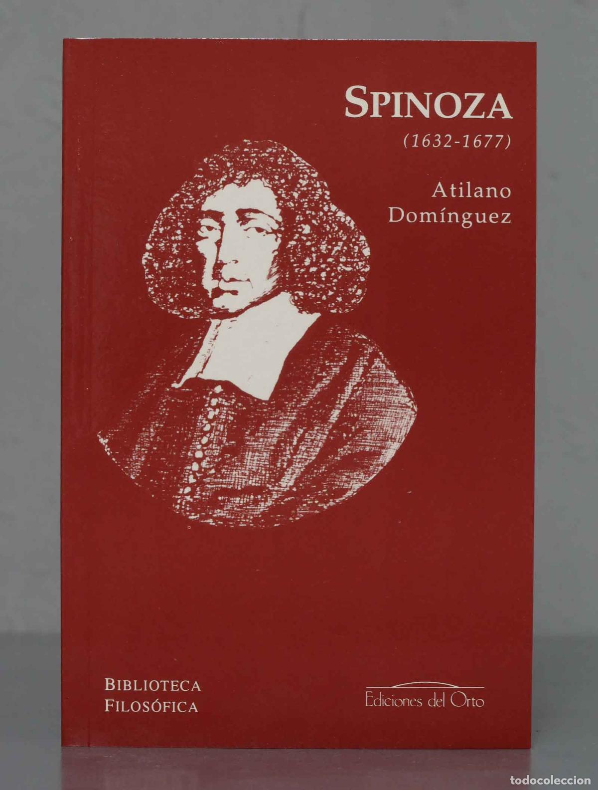 Libros de segunda mano: SPINOZA. ATILANO DOMINGUEZ - Foto 1