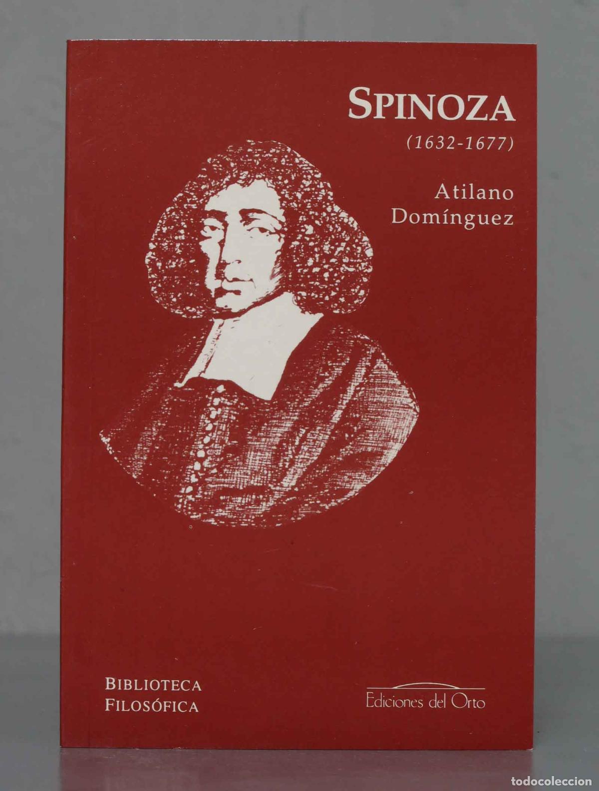 Libros de segunda mano: SPINOZA. ATILANO DOMINGUEZ - Foto 1