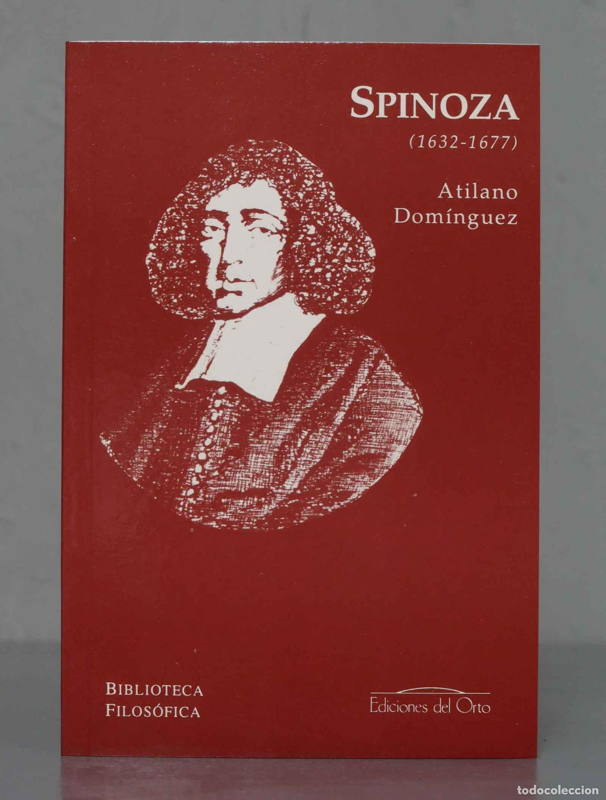 Libros de segunda mano: SPINOZA. ATILANO DOMINGUEZ - Foto 1