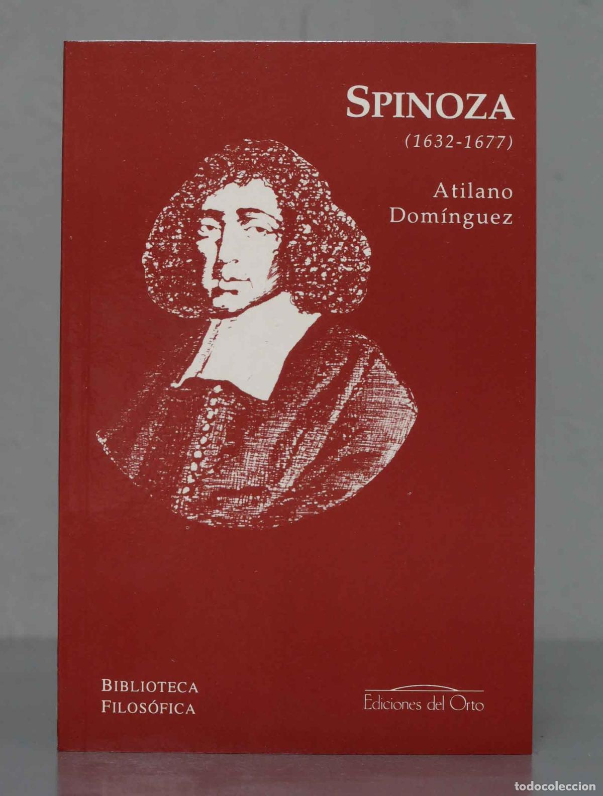 Libros de segunda mano: SPINOZA. ATILANO DOMINGUEZ - Foto 1