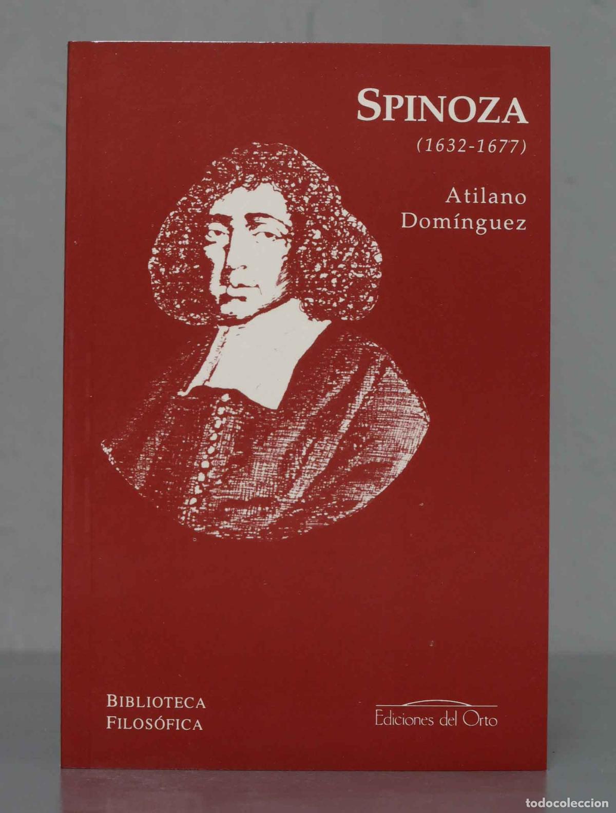 Libros de segunda mano: SPINOZA. ATILANO DOMINGUEZ - Foto 1