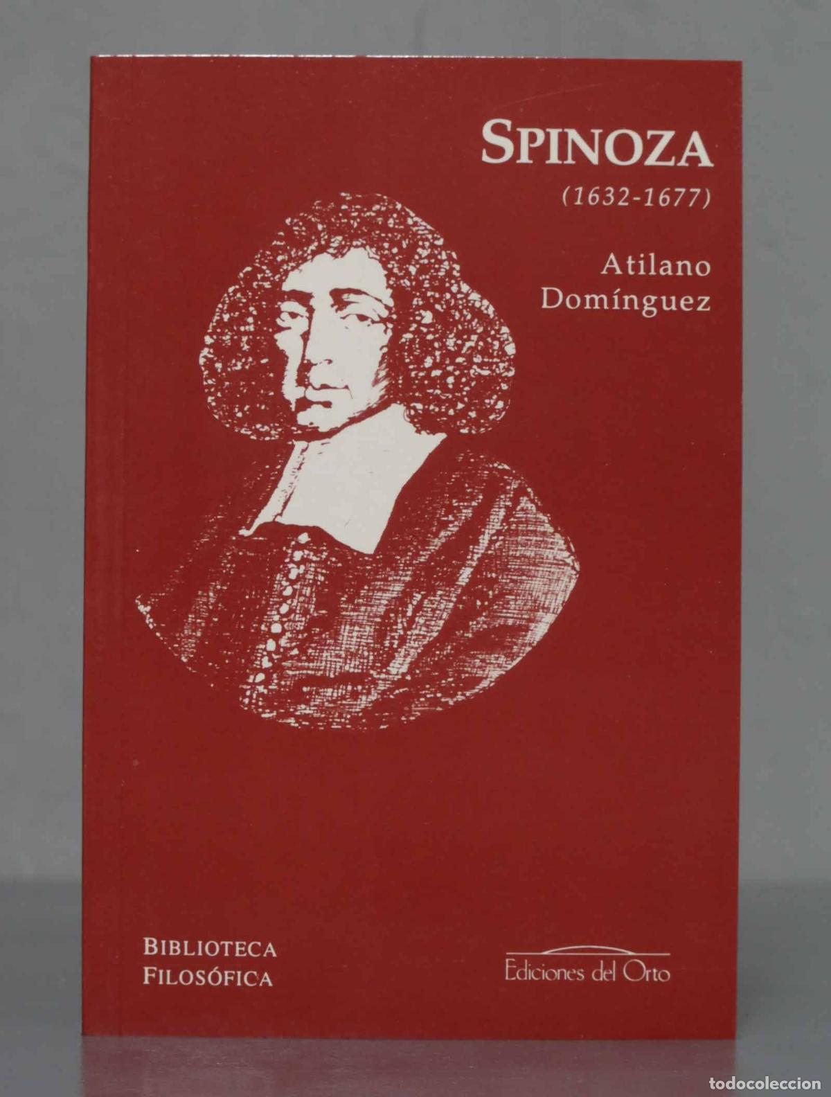 Libros de segunda mano: SPINOZA. ATILANO DOMINGUEZ - Foto 1