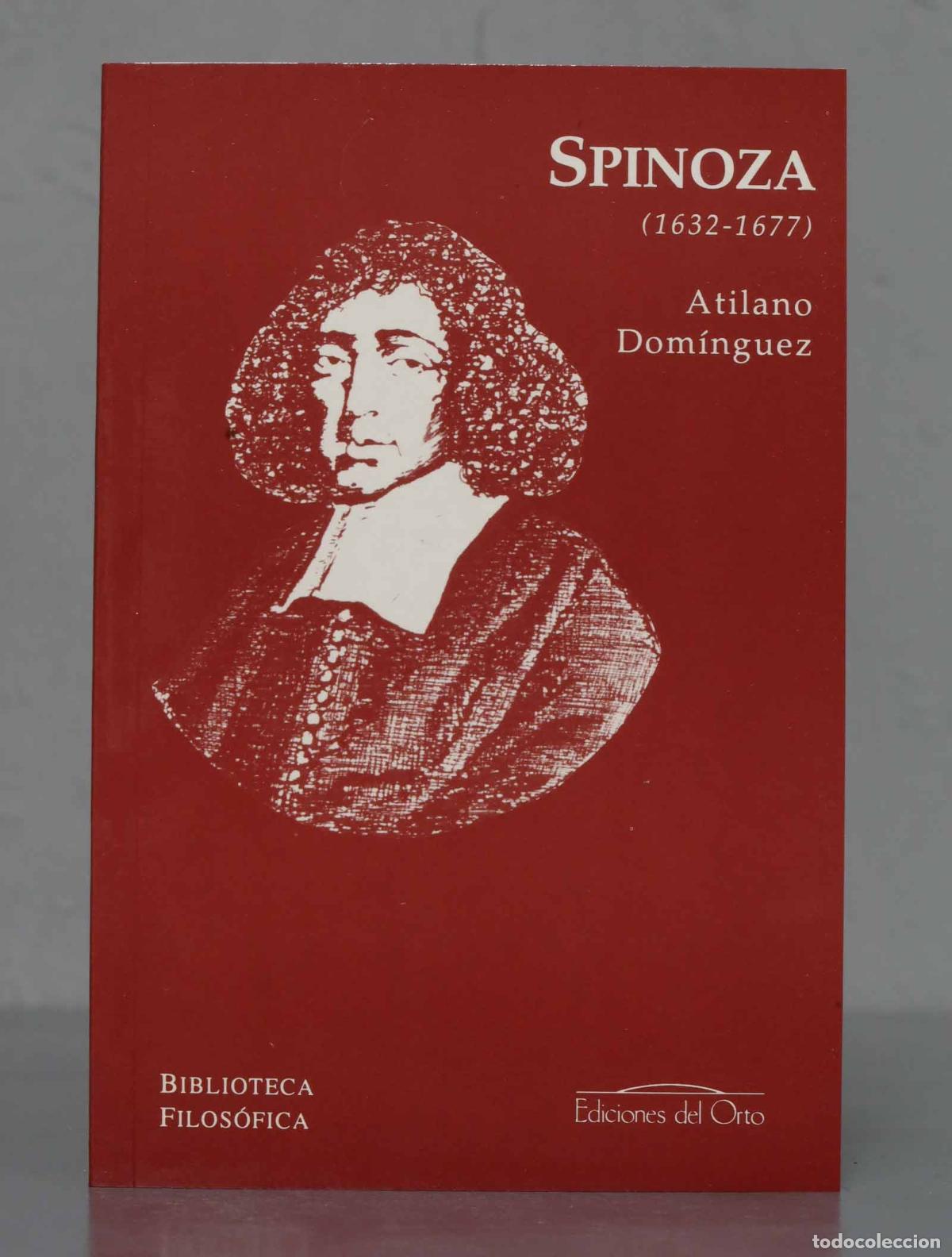 Libros de segunda mano: SPINOZA. ATILANO DOMINGUEZ - Foto 1