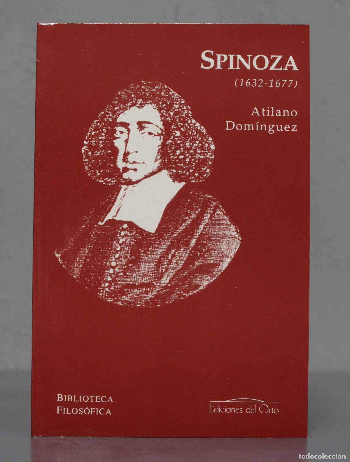 Libros de segunda mano: SPINOZA. ATILANO DOMINGUEZ - Foto 1