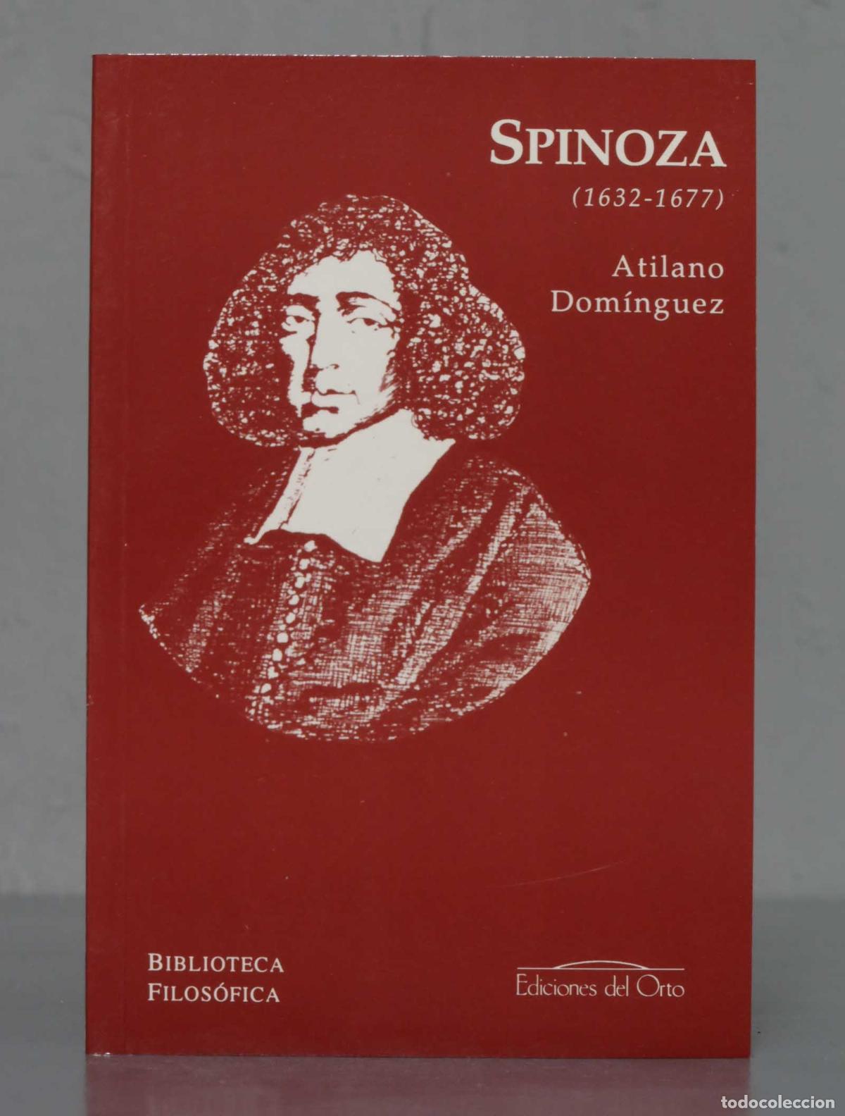 Libros de segunda mano: SPINOZA. ATILANO DOMINGUEZ - Foto 1