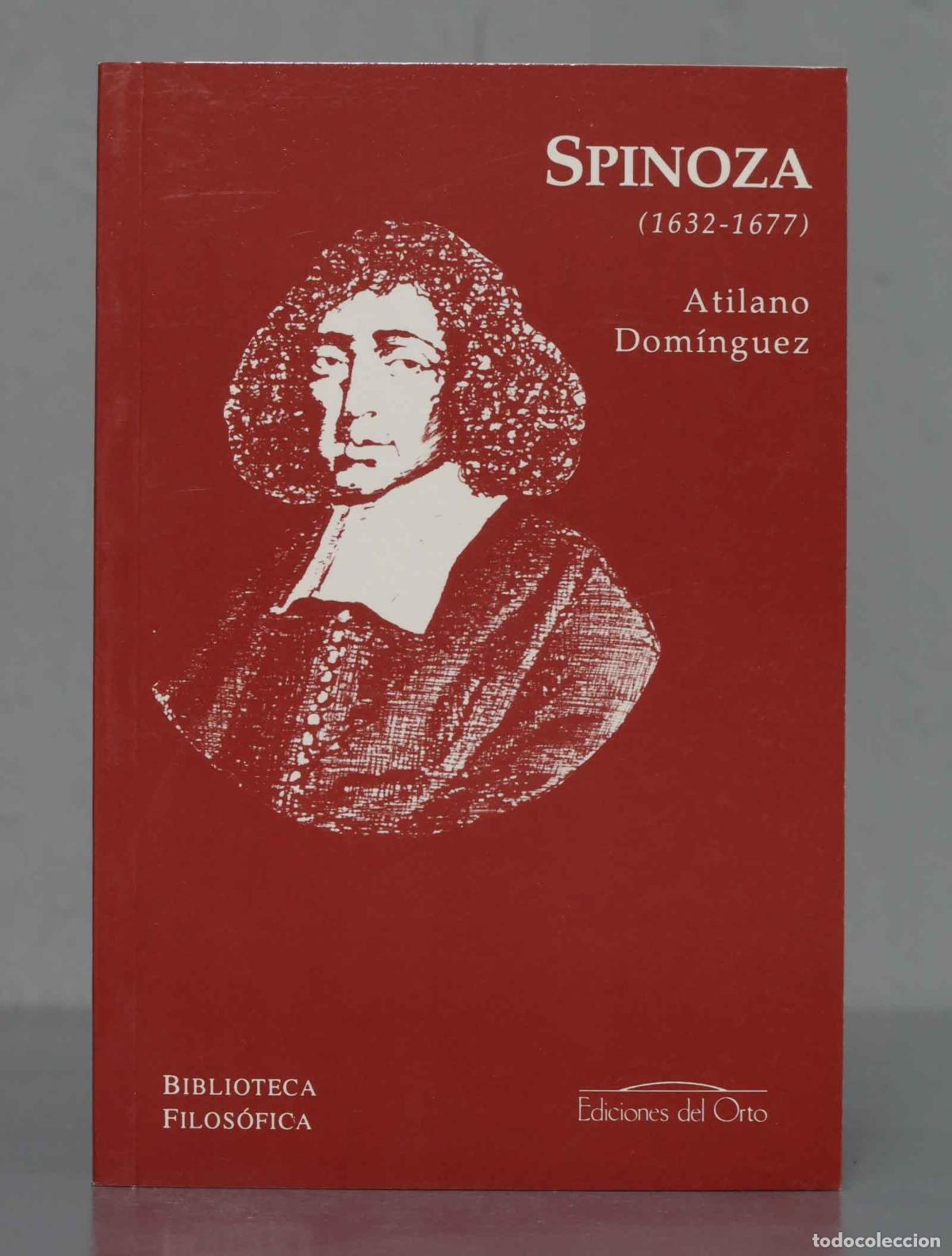Libros de segunda mano: SPINOZA. ATILANO DOMINGUEZ - Foto 1