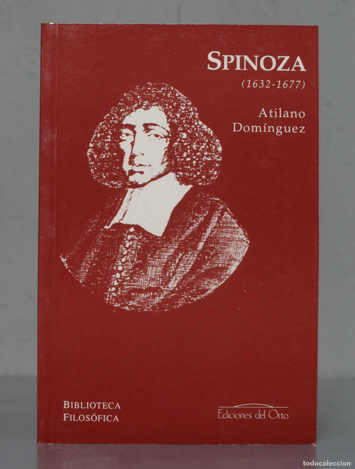 Libros de segunda mano: SPINOZA. ATILANO DOMINGUEZ - Foto 1
