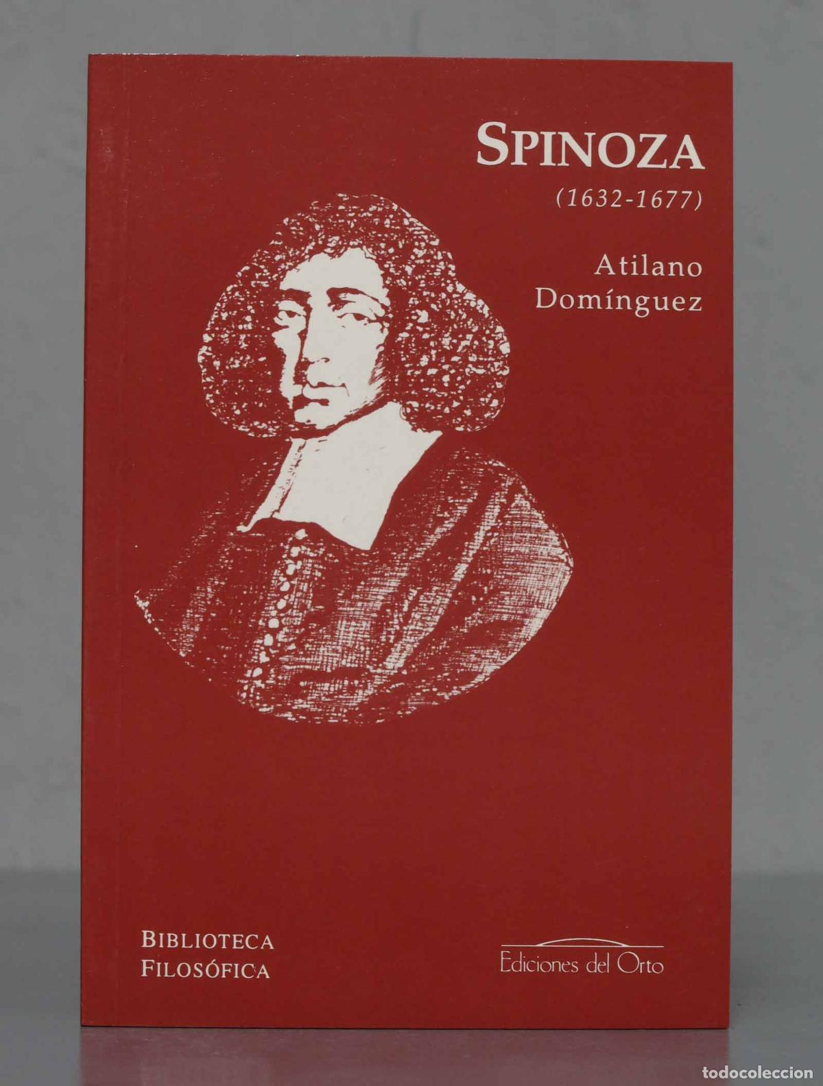 Libros de segunda mano: SPINOZA. ATILANO DOMINGUEZ - Foto 1