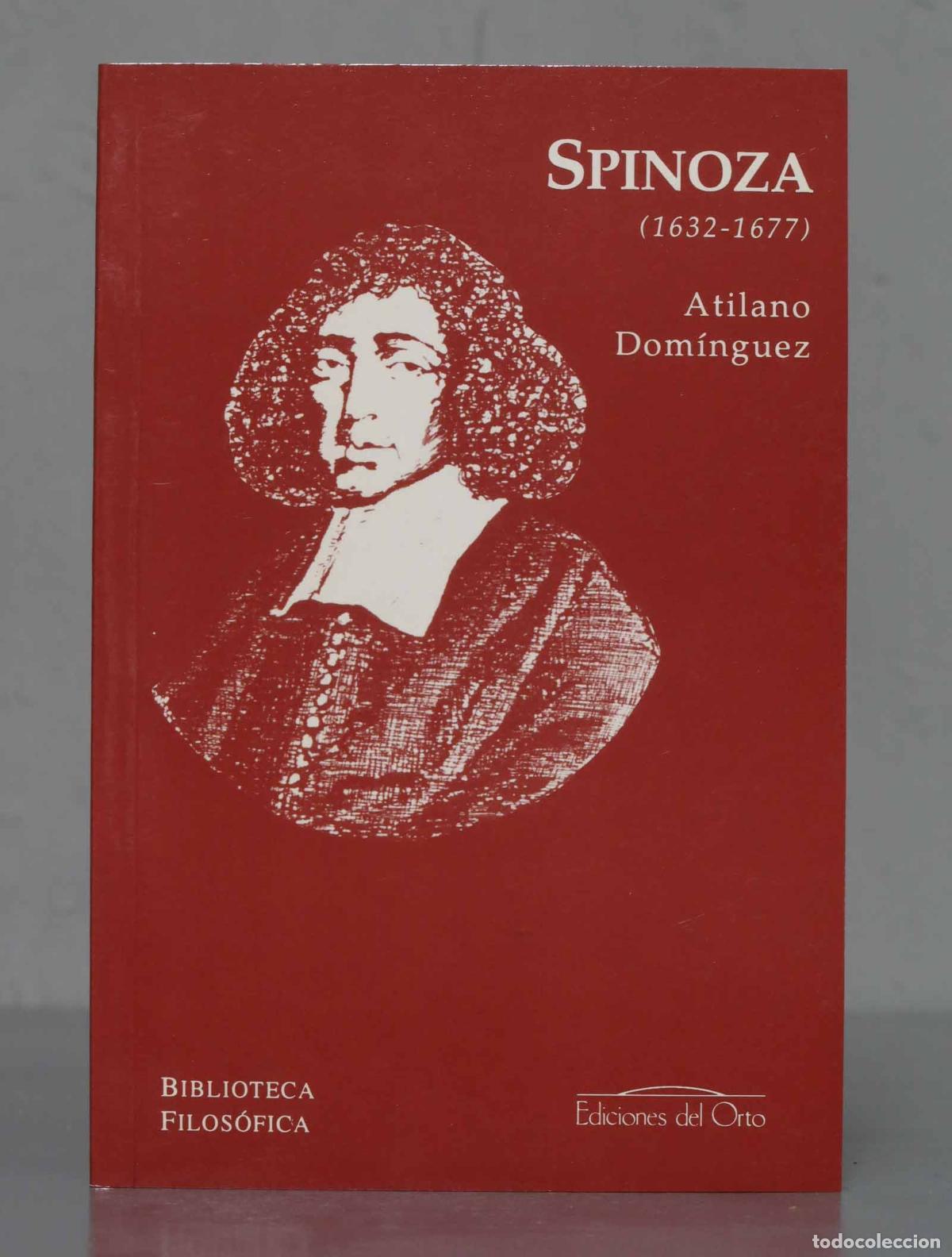 Libros de segunda mano: SPINOZA. ATILANO DOMINGUEZ - Foto 1