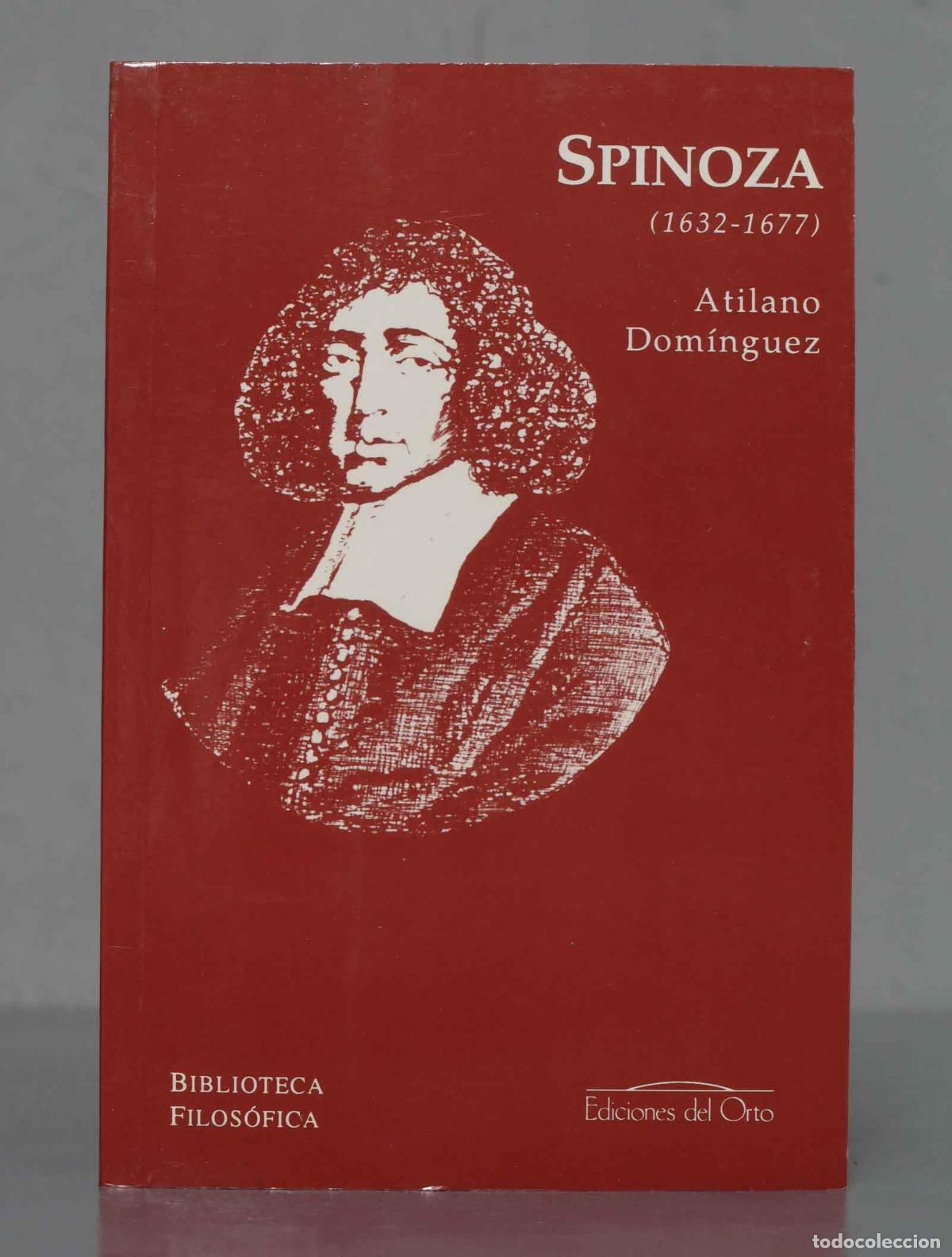 Libros de segunda mano: SPINOZA. ATILANO DOMINGUEZ - Foto 1