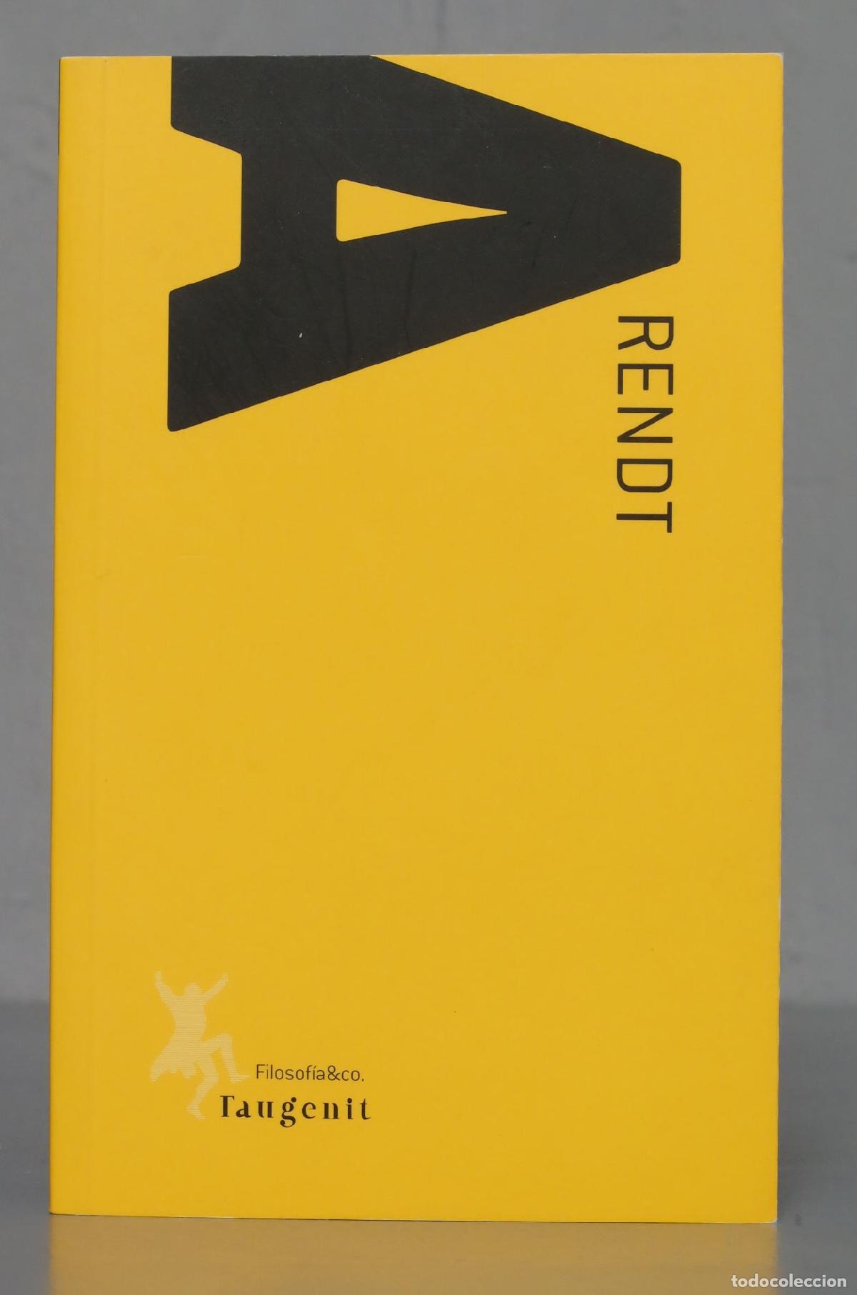 Libros de segunda mano: Arendt. Hannah Arendt - Foto 1