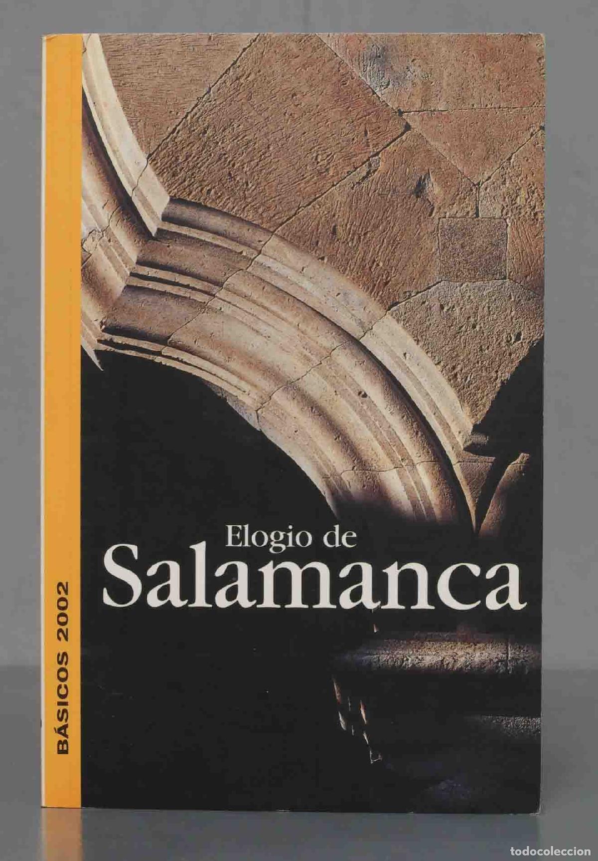 Libros de segunda mano: Elogio de Salamanca - Foto 1