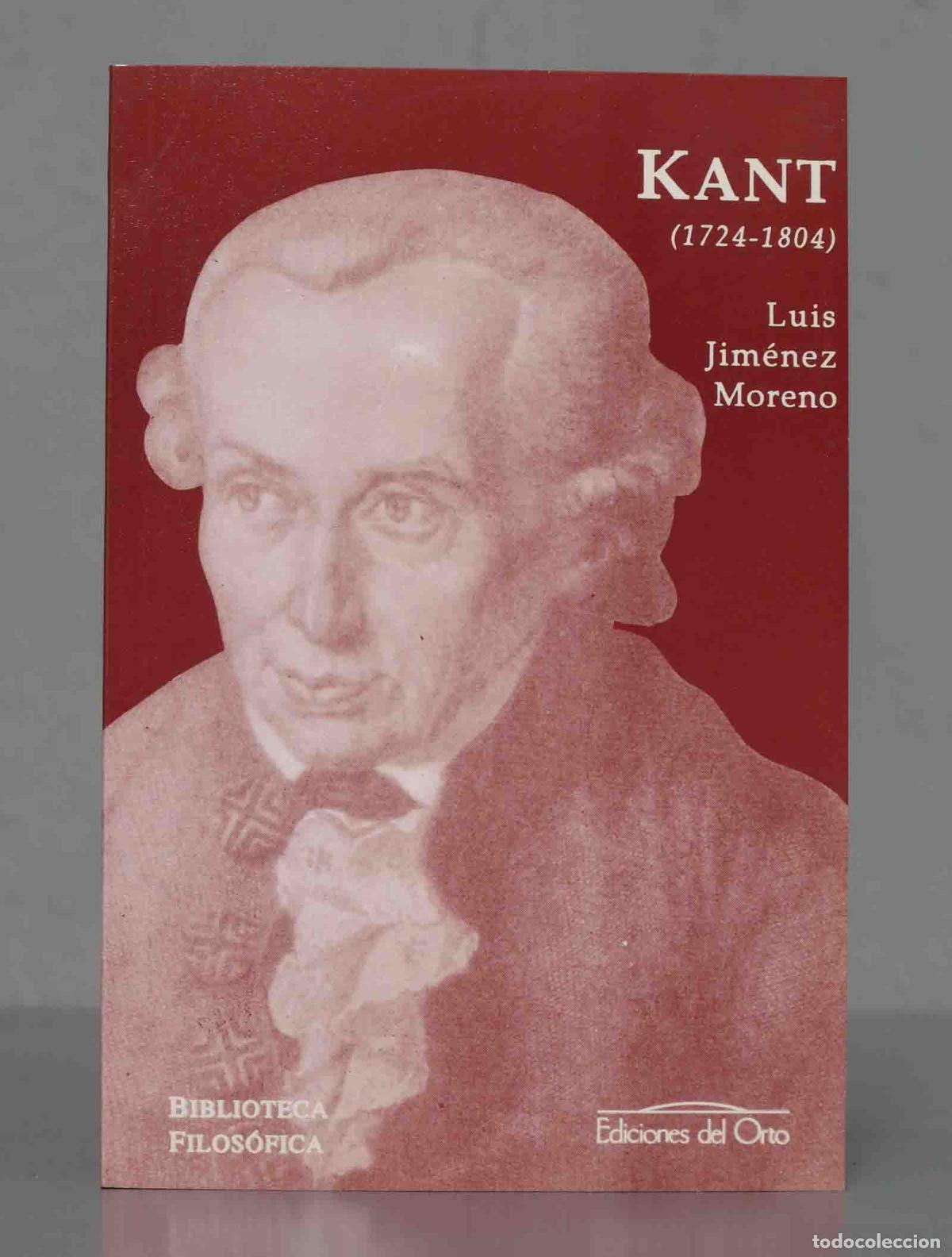 Libros de segunda mano: KANT. LUIS JIMENEZ MORENO - Foto 1