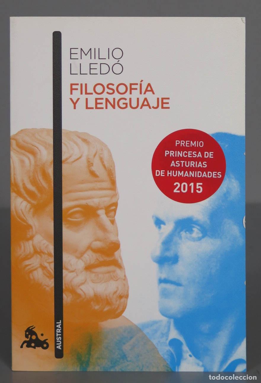 Libros de segunda mano: FILOSOFIA Y LENGUAJE. EMILIO LLEDO - Foto 1