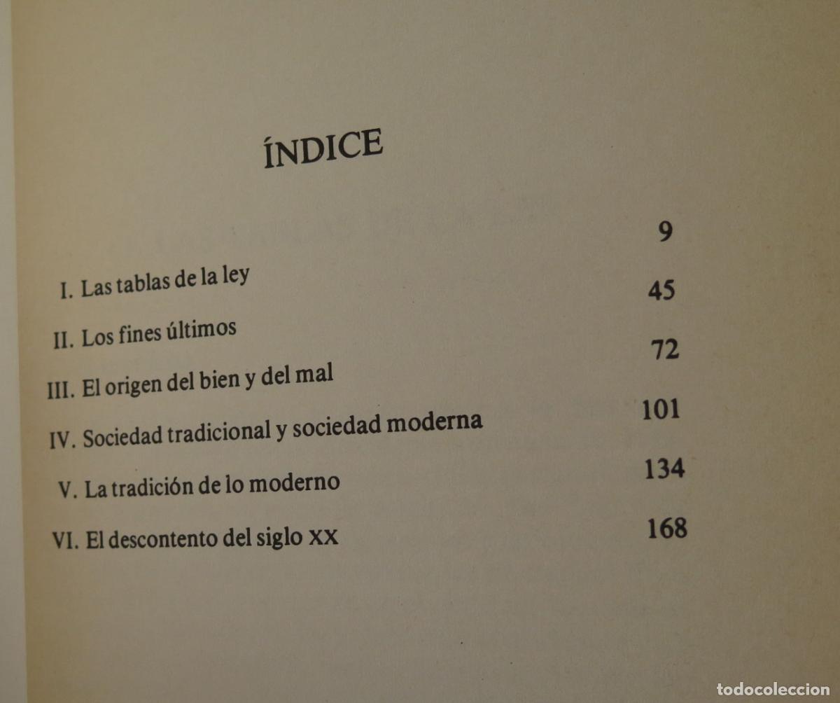 Libros de segunda mano: Las razones del bien y del mal. Alberoni - Foto 2