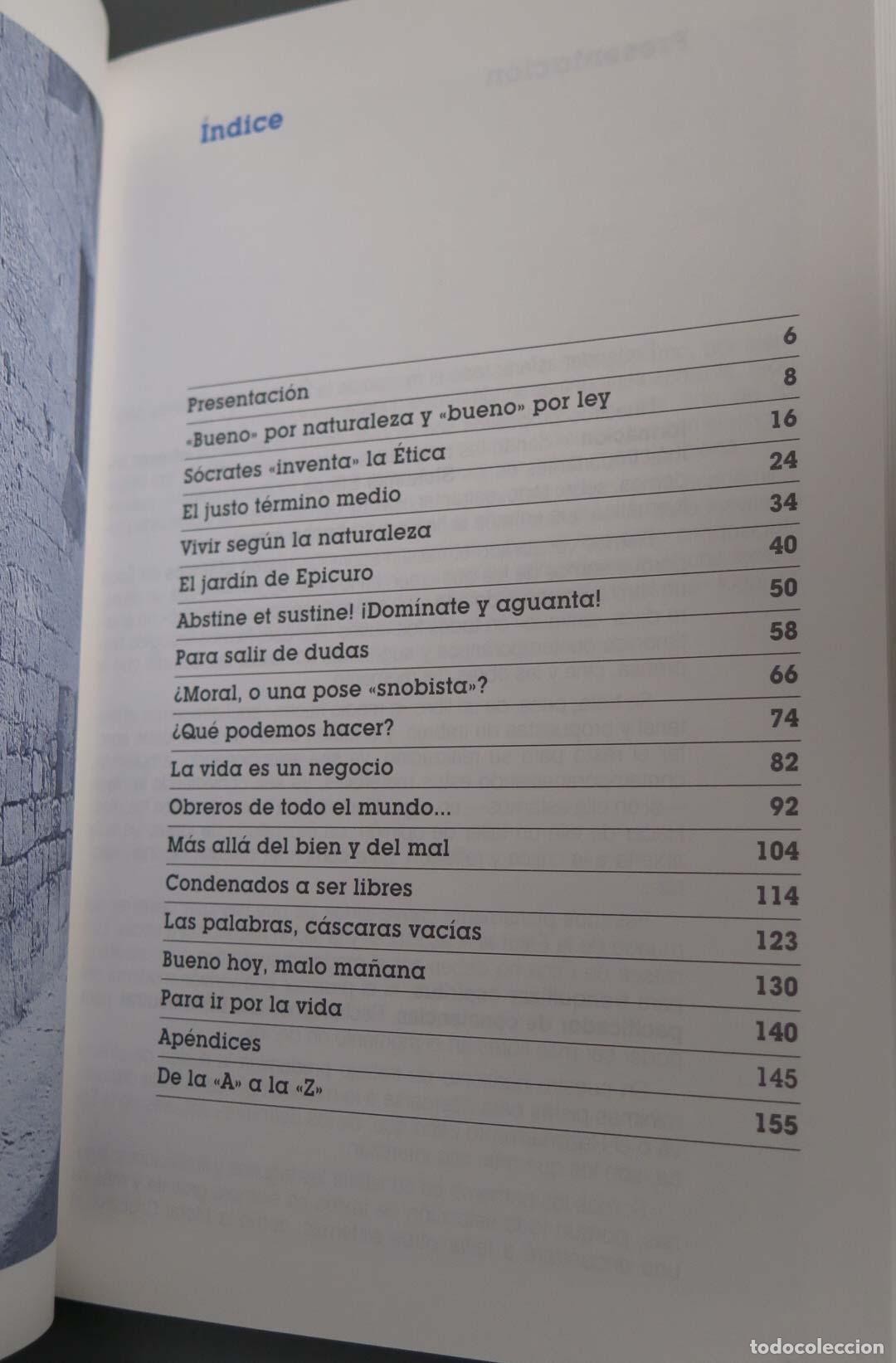 Libros de segunda mano: &iquest;QUE SABES DE ETICA? - Foto 2