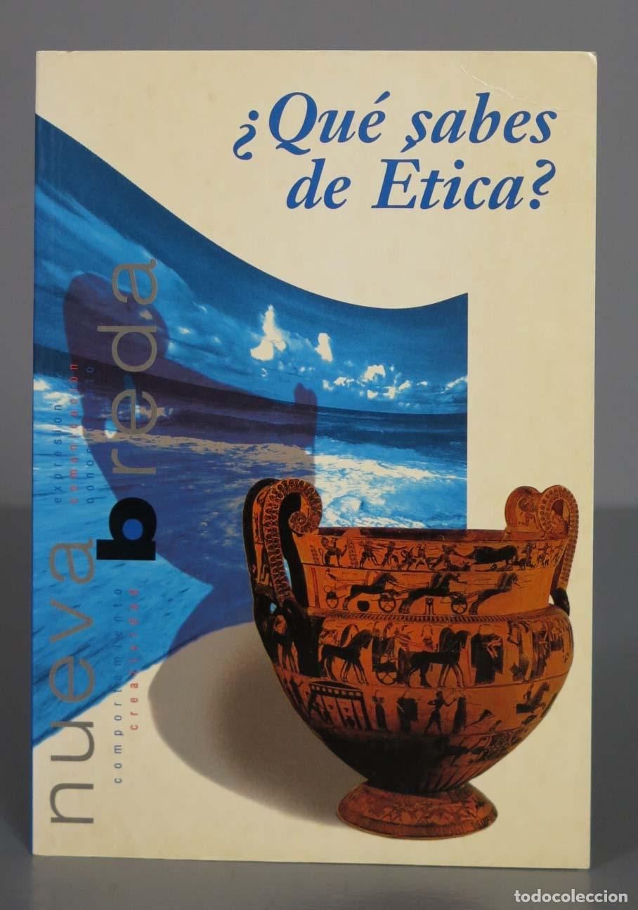 Libros de segunda mano: &iquest;QUE SABES DE ETICA? - Foto 1