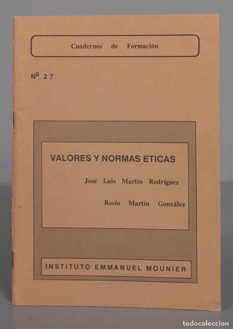 Libros de segunda mano: CALORES Y NORMAS ETICAS - Foto 1