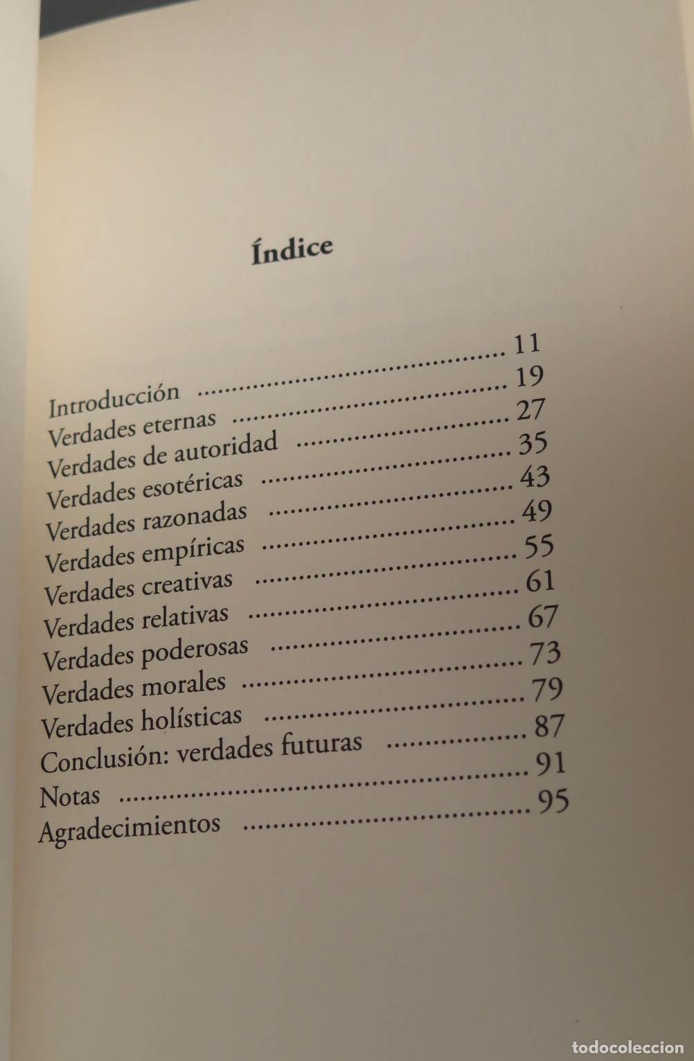 Libros de segunda mano: BREVE HISTORIA DE LA VERDAD. Baggini - Foto 2