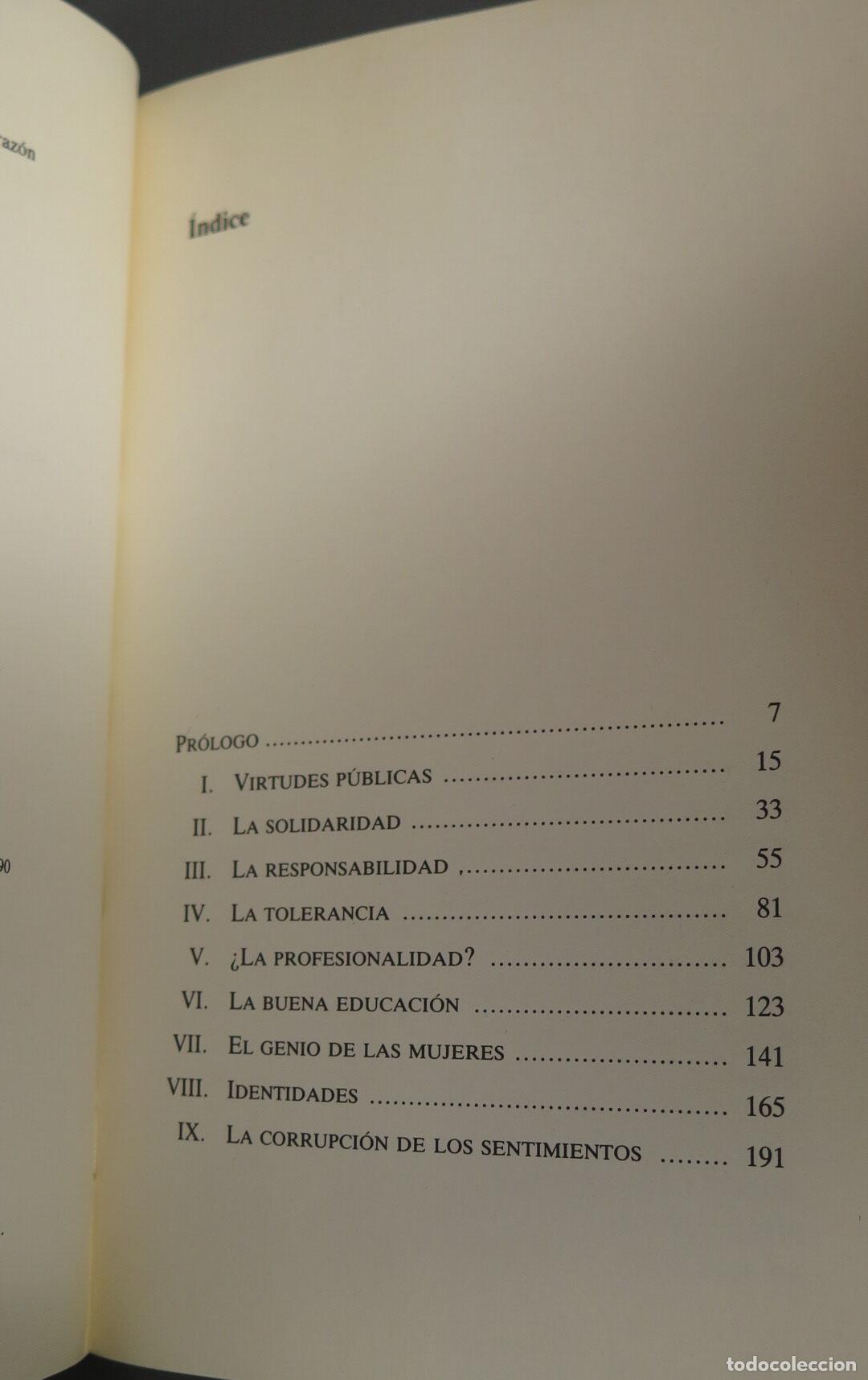 Libros de segunda mano: Virtudes p&uacute;blicas.Camps - Foto 2